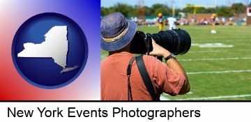 a sporting event photographer in New York, NY