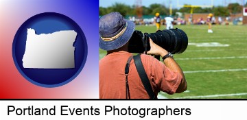 a sporting event photographer in Portland, OR